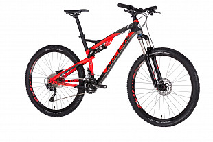 Велосипед Kellys Tyke 10 27,5" (2018) black/red