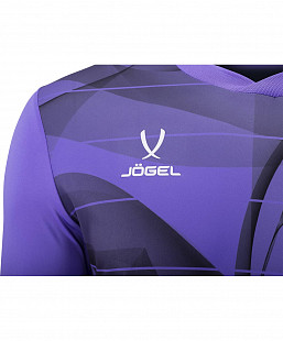 Свитер вратарский Jogel DIVISION PerFormDRY GK Pattern LS purple/dark grey/white