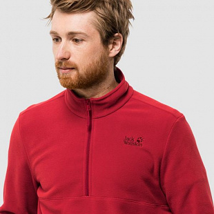 Пуловер мужской Jack Wolfskin Gecko dark steel red