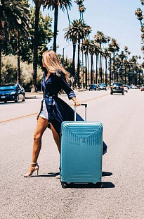 Чемодан Samsonite Neopulse 55см 44D-01005 Blue
