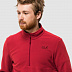 Пуловер мужской Jack Wolfskin Gecko dark steel red Пуловер мужской Jack Wolfskin Gecko dark steel red