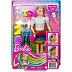 Кукла Barbie с разноцветными волосами (GRN81)