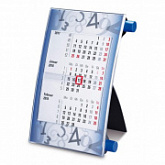 Календарь настольный Walz 50221-19EU white/blue