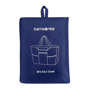 Складная дорожная сумка Samsonite Global Ta 39cм CO1-11036 Blue