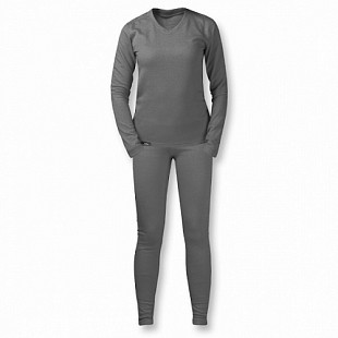 Термобелье костюм женский RedFox Queen Dry II dark grey