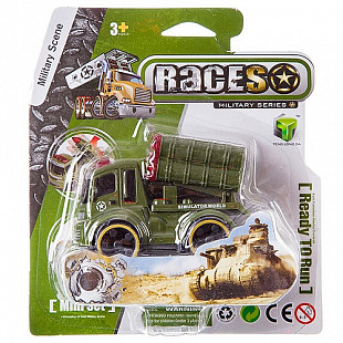 Инерционная машина Shenzhen Toys военная В87674