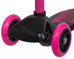 Самокат-кикборд Novatrack RainBow Start Подростковый 120.NRAINBOW.PN20