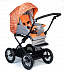 Коляска 2 в 1 BabyHit Evenly orange