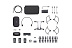 Квадрокоптер DJI Mavic Air Fly More Combo red