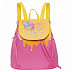Городской рюкзак GRIZZLY RD-749-1 /3 pink/yellow