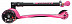 Самокат-кикборд Novatrack RainBow Start Folding Подростковый 120F.NRAINBOW.PN20