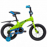 Велосипед Novatrack Blast 14" (2019) Neon Green 145MBLAST.GN9