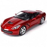 Машинка инерционная Maisto 1:40 2014 Chevrolet Corvette Stingray (21001) red