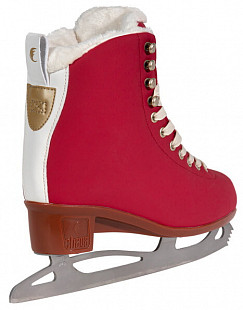 Ледовые коньки Powerslide Chaya 902260 red