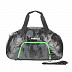 Спортивная сумка GRIZZLY TU-417-2 black/green