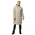 Пальто женское Jack Wolfskin Crystal Palace Coat dusty grey