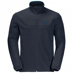 Куртка мужская Jack Wolfskin Crestview Jacket Men night blue
