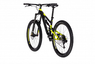 Велосипед Kellys Swag 10 27,5" (2018) yellow/black
