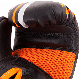 Боксерские перчатки детские Roomaif RBG-242 PVC orange