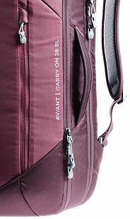 Рюкзак Deuter Aviant Carry On 28 SL 3510120-5543 maron/aubergine