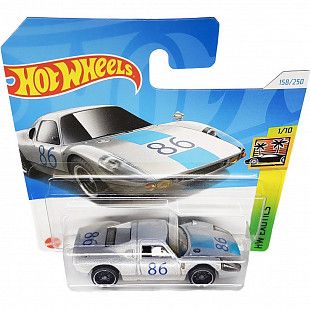Машинка Hot Wheels Базовой коллекции Porsche 904 Carrera GTS 158/250 (5785 HRY73) mainline 2024