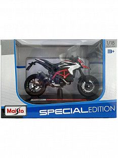Масштабная модель мотоцикла Maisto 1:18 Ducati Hypermotard SP (39300)