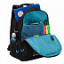Рюкзак городской GRIZZLY RU-033-21 /1 black/turquoise