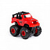 Автомобиль инерционный Полесье Монстр Внедорожник Джип-сафари 78810 red