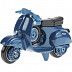 Машинка Hot Wheels Базовой коллекции Vespa 90 ss Super Sprint 1966 71/250 (5785 HTD23) mainline 2024