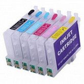 ПЗК Epson Stylus Photo R200, R220, R300, R320, R330, R340, RX500, RX600, RX620, RX640