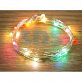 Гирлянда Neon Night Роса 2 м, 20 диодов RGB 303-009