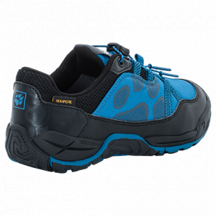 Полуботинки детские Jack Wolfskin Jungle Gym Texapore Low K snake