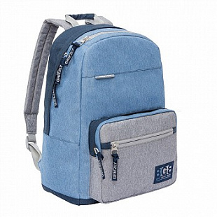 Городской рюкзак GRIZZLY RQ-008-2 /2 blue