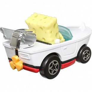 Машинка Hot Wheels RacerVerse Spongebob Squarepants (HKB86 HRT30)