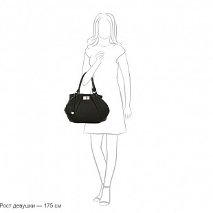 Женская сумка Pola 7081 black