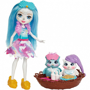 Игровой набор Enchantimals Сказки на ночь FCC62 FCG78
