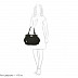 Женская сумка Pola 7081 black