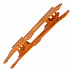 Шасси (рама) для роликовых коньков Tempish Rapid 3s Fix orange