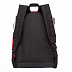 Городской рюкзак GRIZZLY RQ-009-2 /3 black/red