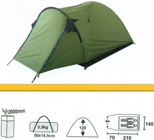 Палатка Fora Angara 2
