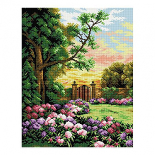 Алмазная вышивка Picasso "Уютный двор" PD4050010