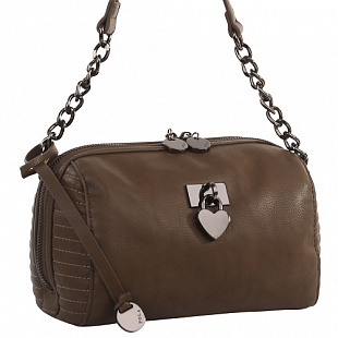 Женская сумка Pola 4259 dark beige