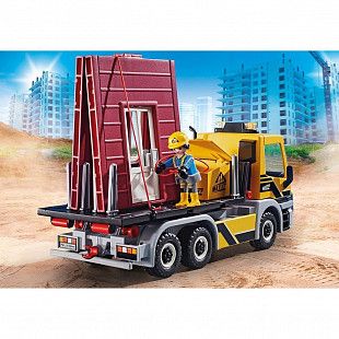 Игровой набор Playmobil Строительный Грузовик 70444