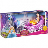 Набор Shenzhen Toys Кукла в карете с лошадкой 686-715