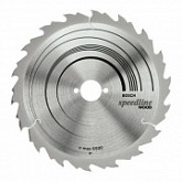 Диск пильный по дереву Bosch 16x3 см 18 зубьев 2608640789