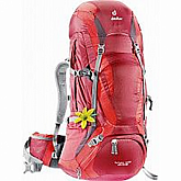 Рюкзак Deuter Futura Vario 45+10SL cranberry-fire