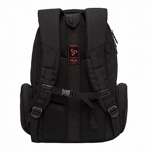 Городской рюкзак GRIZZLY RQ-012-1 /1 black/red