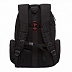 Городской рюкзак GRIZZLY RQ-012-1 /1 black/red