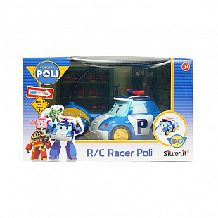 Игрушка на радиоуправлении Robocar Poli Поли (15 см) 83187