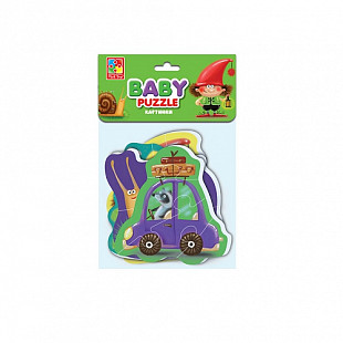 Беби пазлы Vladi Toys Картинки VT1106-65